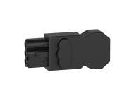 Schneider Electric AC female connector for Multi-fixing LED lamps, 3P, screw connection, 250V/16A;NSYLAMACF