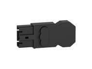 Schneider Electric AC male connector for Multi-fixing LED lamps, 3P, screw connection, 250V/16A;NSYLAMACM