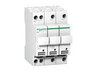 Schneider Electric Acti 9-rastavljač sa osiguračima STI - 3P + N - 10 A -za osigurače 8.5 x 31.5 mm;A9N15657