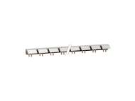 Schneider Electric Acti9 - comb busbar - 3L+N balanced with Aux and Vigi - 9 mm pitch - 56 modules;A9N21038
