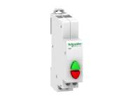 Schneider Electric Acti9 iPB 1NO-1NC dvostruki taster zeleni/crveni; A9E18034
