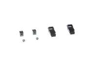 Schneider Electric aluminijumski goli konektori za kablove, Compact NSXm, za 1 kabl od 2,5 mm² do 70 mm², 125 A mak, set od 2 dela;LV426966