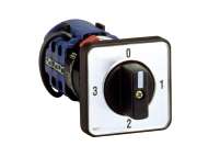 Schneider Electric ampermetarski grebenasti prekidač CMA - 3L-N - 90° - 20 A - za Ø 22.3 mm;16017