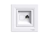 Schneider Electric Asfora - komunikaciona utičnica - RJ45 kat. 5e UTP bela;EPH4300121