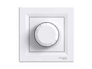 Schneider Electric Asfora - obrtni dimer sa lokatorom - RL, 40-600VA beli;EPH6500121