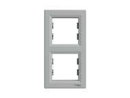 Schneider Electric Asfora - vertikalni ram za 2 elementa, aluminijum;EPH5810261