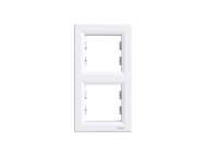 Schneider Electric Asfora - vertikalni ram za 2 elementa - beli;EPH5810221