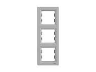 Schneider Electric Asfora - vertikalni ram za 3 elementa, aluminijum;EPH5810361