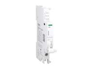 Schneider Electric Auxiliary contact, Acti9 A9A, iOF, 1 C/O, 100mA to 6A, 24VAC to 415VAC, 24-130 VDC, bottom connection; A9A26904