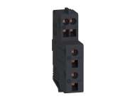 Schneider Electric Auxiliary contact, TeSys GV4, 690VAC, 1 NO/NC; GV4AE11