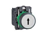 Schneider Electric Beli kompletni udubljeni taster Ø22 sa povratkom 1NO - strelica nagore;XB5AA3341