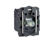 Schneider Electric Beli svetlosni blok sa montažnim elementom - integrisani LED 24V 2NO;ZB5AW0B13