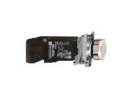 Schneider Electric Beli udubljeni kompletni svetleći taster Ø22 sa povratkom 1NO+1NC 110...120V;XB4BW3135