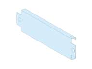 Schneider Electric Bočne stranice za podnožje (2), D = 400 mm;LVS08720