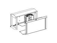 Schneider Electric Canalis - adapter za povezivanje KS > 400 A i KS < 400 A - 500 A