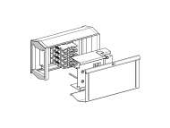 Schneider Electric Canalis - adapter za povezivanje starog i novog KS - 500 A