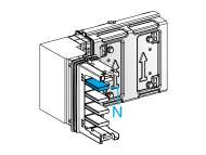 Schneider Electric CANALIS - KSA - LAKAT - NALEVO ILI NADESNO - 400A