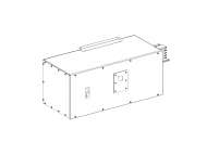 Schneider Electric Canalis -napojna jedinica sa NS800...1000 N H ili L kriva- 1000 A - leva montaža