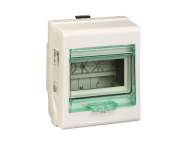 Schneider Electric Canalis - otcep za 4P modularni uređaj - 32 A - ožičen - 5 modula od 18 mm