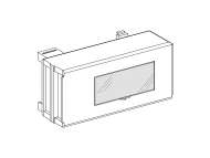 Schneider Electric Canalis - otcep za modularni uređaj - 100 A - 12 modula od 18 mm - 3L + N + PE
