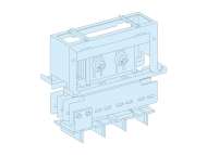Schneider Electric Canalis priključak, 2500 A, MTZ2/NW, 3P; LVS04725