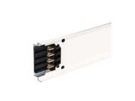 Schneider Electric Canalis - ravni vodni deo - 100 A - 3 otcepne utičnice - 3L+N+PE - 2m - beli