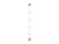 Schneider Electric Canalis - usponski element - 100A - 4 utičnice - 3L+N+PE - 2.5m - beli