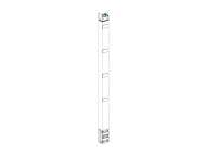 Schneider Electric Canalis - usponski element - 500A - 4 utičnice - 3L+N+PE - 2.5m - beli