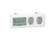 Schneider Electric Canalis - utična kutija - 32A- prazna za 2 utičnice za KNB - 8 modula od 18mm
