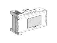 Schneider Electric Canalis - utična kutija - 63 A - 8 modula od 18 mm - 3L + N + PE