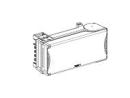 Schneider Electric Canalis - utična kutija za NF osigurače - T00 - 100 A sa izolatorom - 3L + PEN
