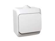 Schneider Electric Cedar Plus - naizmenični prekidač - 16AX, beli;WDE000560