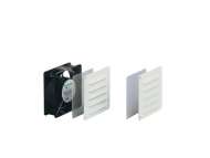 Schneider Electric Climasys ventilator 54 m3/h, 230V, 2 metalne rešetke i 2 filtera za insekte; NSYCVF54M230MM2