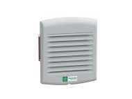 Schneider Electric ClimaSys ventilator IP54, 38m3/h, 24V DC, sa izlaznom rešetkom i filterom G2; NSYCVF38M24DPF