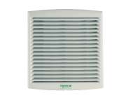 Schneider Electric ClimaSys ventilator IP54, 38m3/h, 48V DC, sa izlaznom rešetkom i filterom G2; NSYCVF38M48DPF