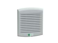 Schneider Electric ClimaSys ventilator IP54, 85m3/h, 24V DC, sa izlaznom rešetkom i filterom G2; NSYCVF85M24DPF
