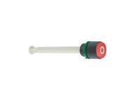 Schneider Electric Crveni odvojivi reset taster Ø22 oznaka ''O '' za udaljenost aktivacije 17..120 mm;XB5AL84101