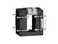 Schneider Electric current transformer tropicalised 800 5 double output for bars 32x65