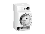 Schneider Electric DIN utičnice iPC - 2P+E - 16A - 250VAC - KEMA VDE 0620 - šuko ; A9A15310
