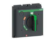 Schneider Electric direktna zakretna ručica, ComPacT NSX 400/630, crna ručica, IP40;LV432597T