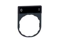 Schneider Electric Držač oznaka 30 x 40 mm sa natpisom 8 x 27 mm O-I;ZBY2178