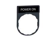 Schneider Electric Držač oznaka 30 x 40 mm sa natpisom 8 x 27 mm POWER ON;ZBY2326