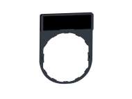 Schneider Electric Držač oznaka 30 x 40 mm sa neobeleženim 8 x 27 mm natpisom;ZBY2101