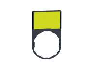 Schneider Electric Držač oznaka 30 x 50 mm sa neobeleženom natpisom 18 x 27 mm;ZBY6102