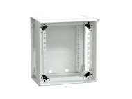 Schneider Electric Duct, PrismaSeT G, wall mounted, without side plates, 6M, W300mm, H330mm, IP30; LVS08172