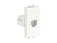 Schneider Electric Easy Styl - 1 modul telefonska utičnica Cat 3 - bela;LMR6231001