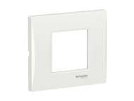 Schneider Electric Easy Styl, dekorativni ram, 2 modula, beli;LMR7262001