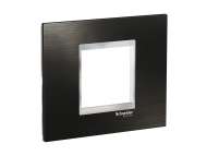 Schneider Electric Easy Styl, dekorativni ram, 2 modula, crni;LMR7732038