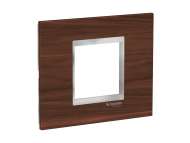 Schneider Electric Easy Styl, dekorativni ram, 2 modula, orah;LMR7822038