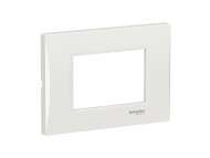 Schneider Electric Easy Styl, dekorativni ram, 3 modula, beli;LMR7263001